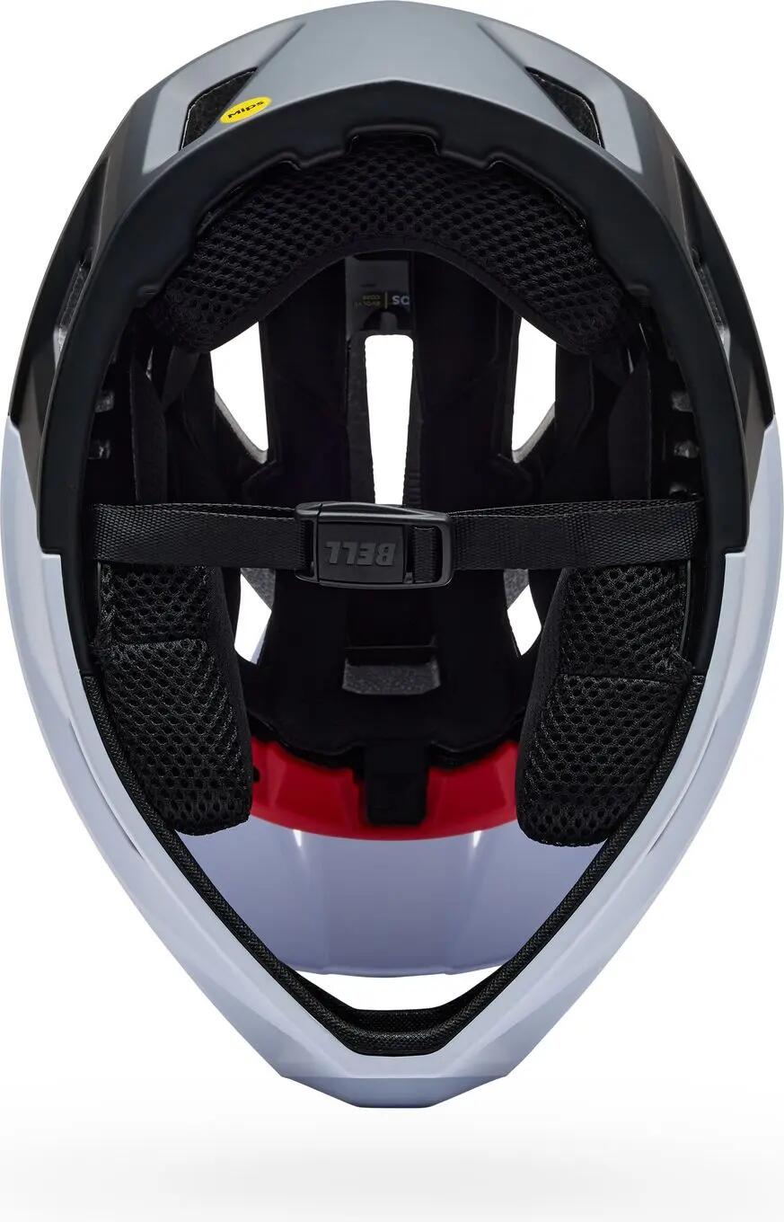 Casque Intégral Bell Full-Air Mips Blanc/Noir 6/7