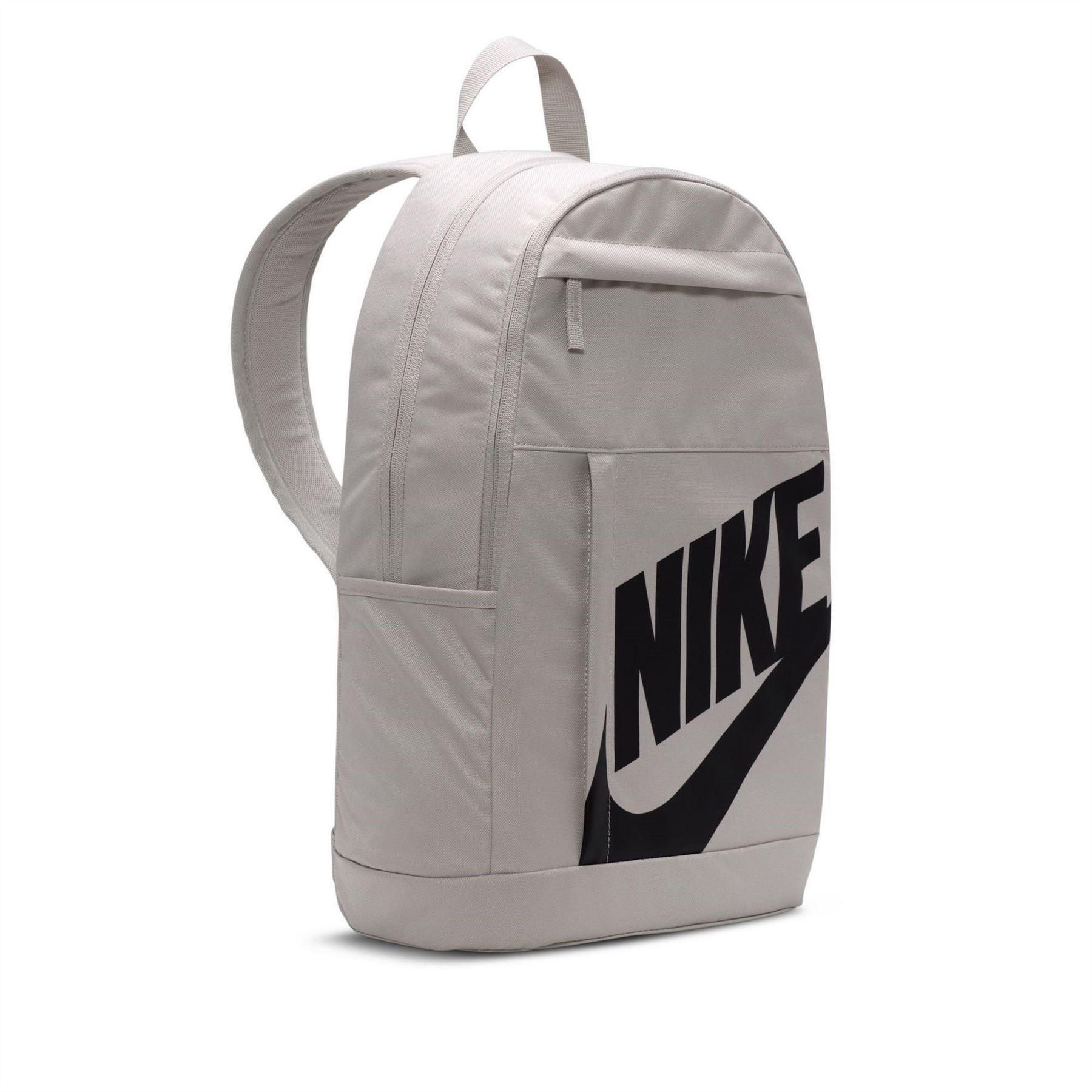 Logo Poliestere Zaino Nike Grigio 3/4