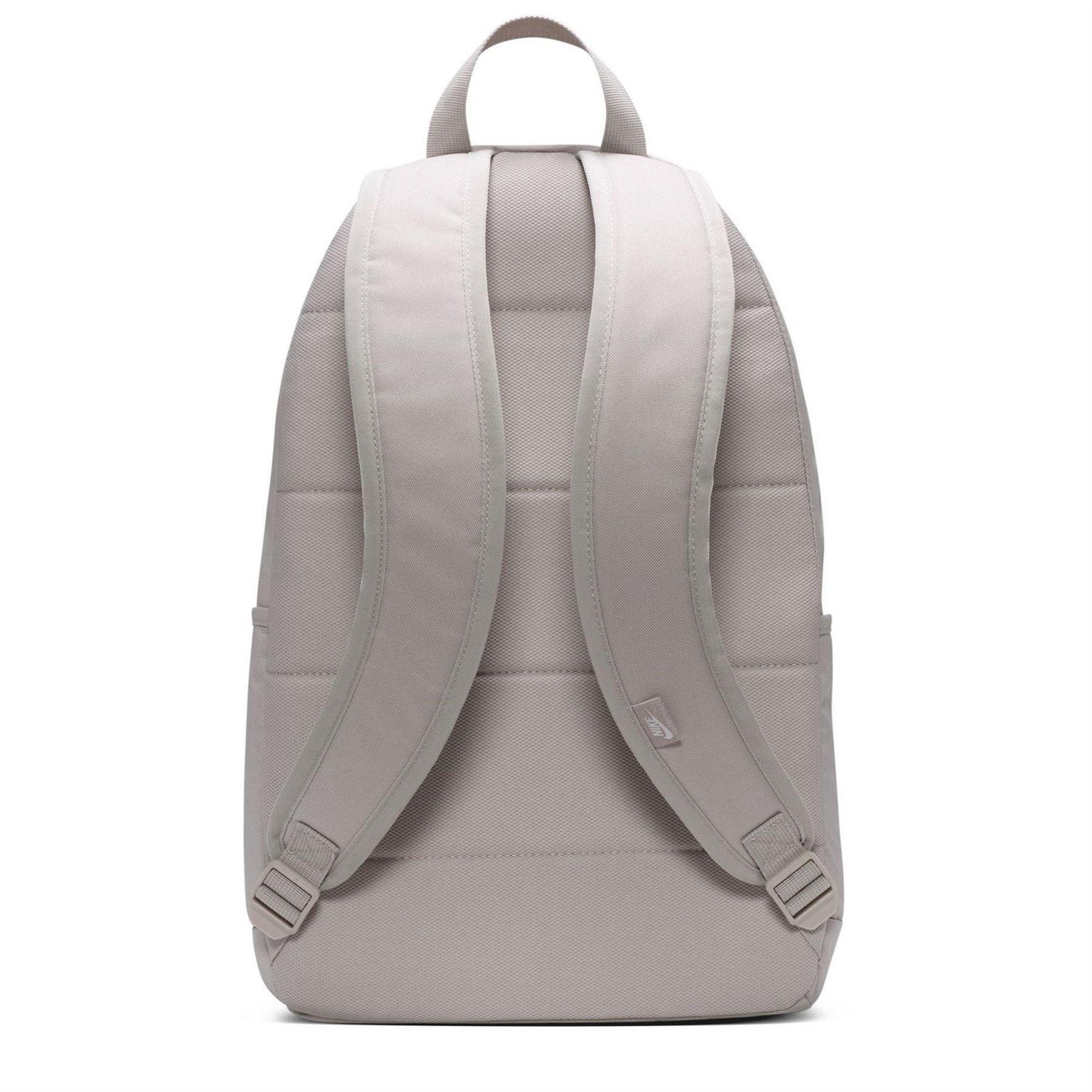 Logo Poliestere Zaino Nike Grigio 2/4