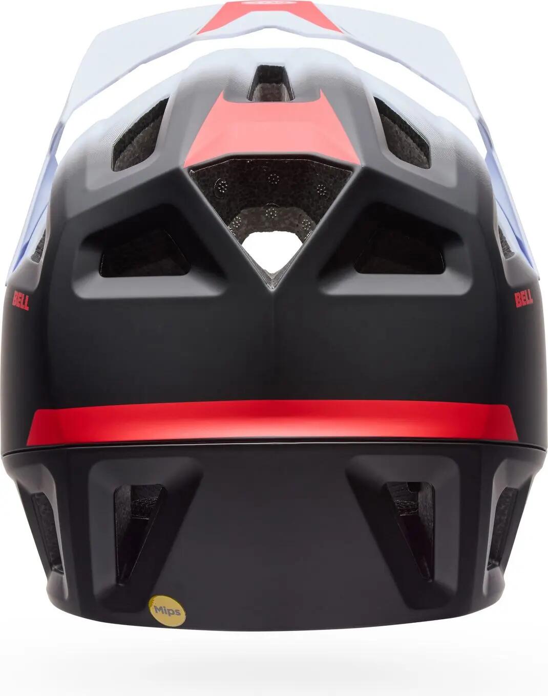 Casque Intégral Bell Full-Air Mips Blanc/Noir 4/7