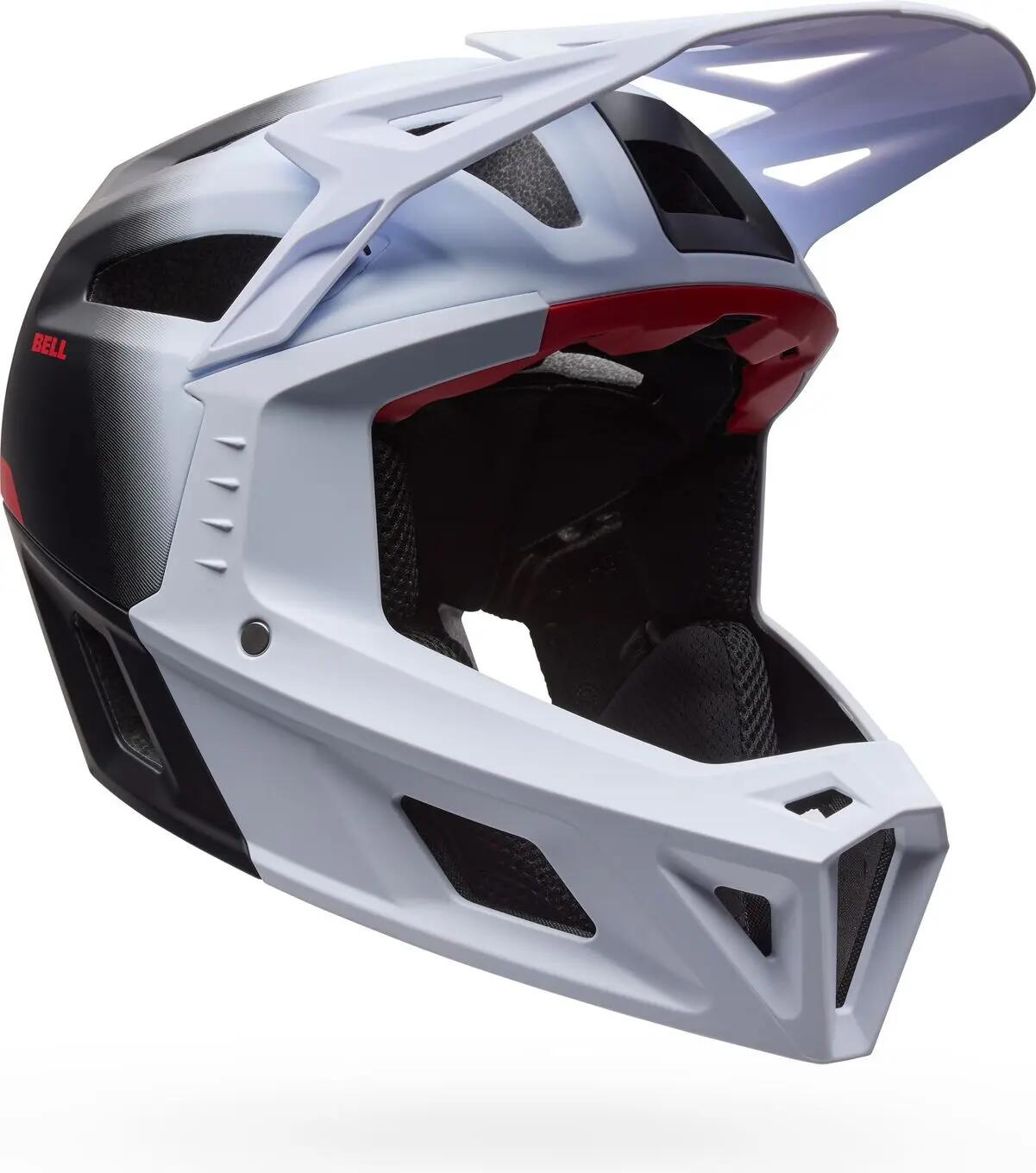 Casque Intégral Bell Full-Air Mips Blanc/Noir 2/7