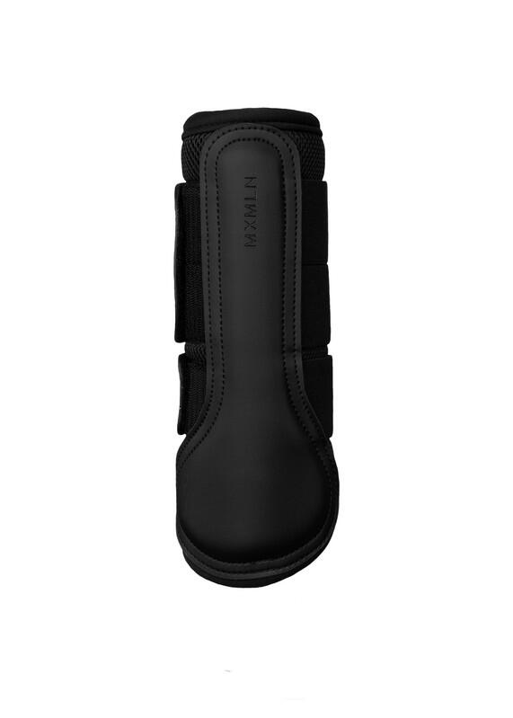 Protectores Mesh Equitación Maximilian Ego Negro 3/6
