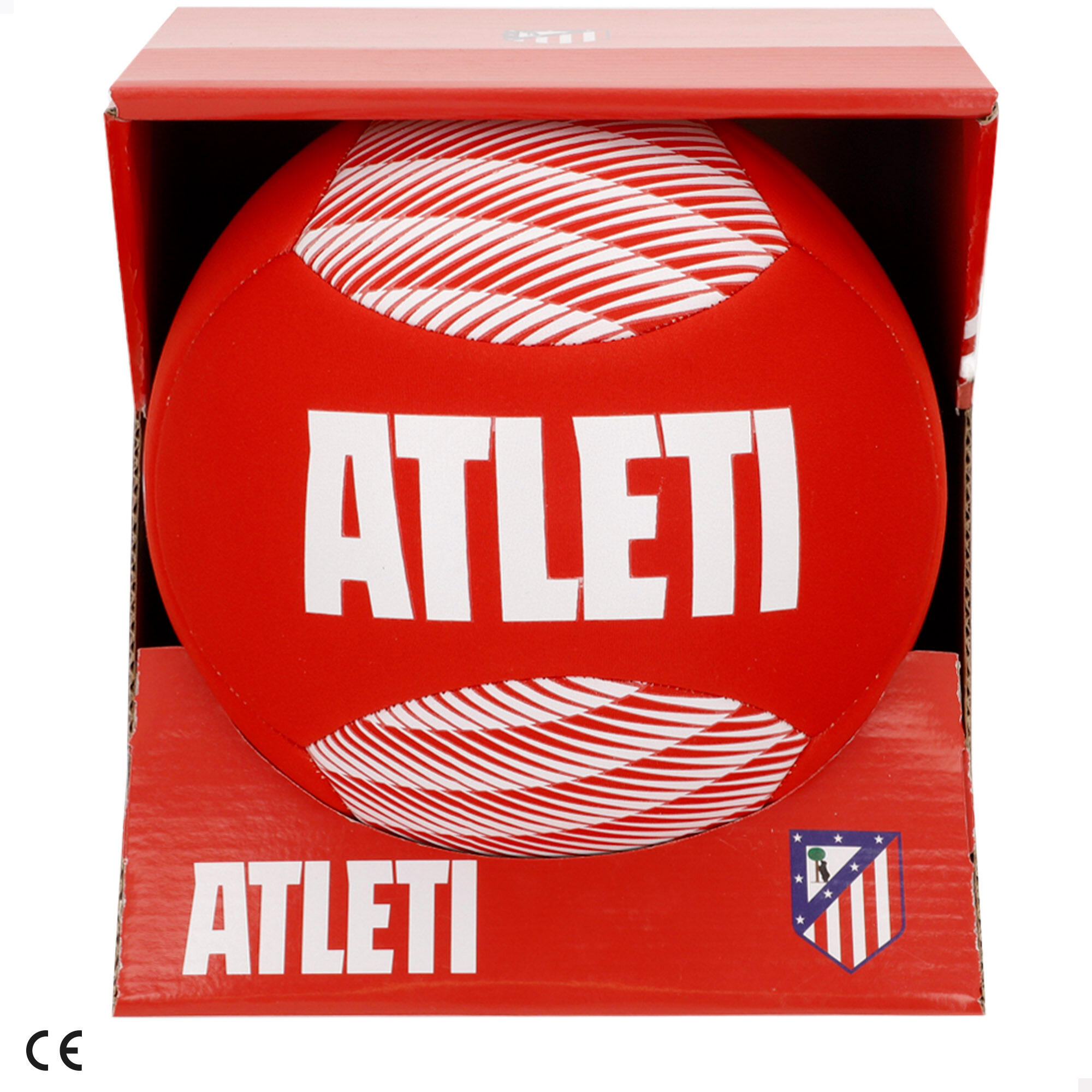 Atleti Balón de fútbol playa Ø21 cm T5, neopreno 7/7