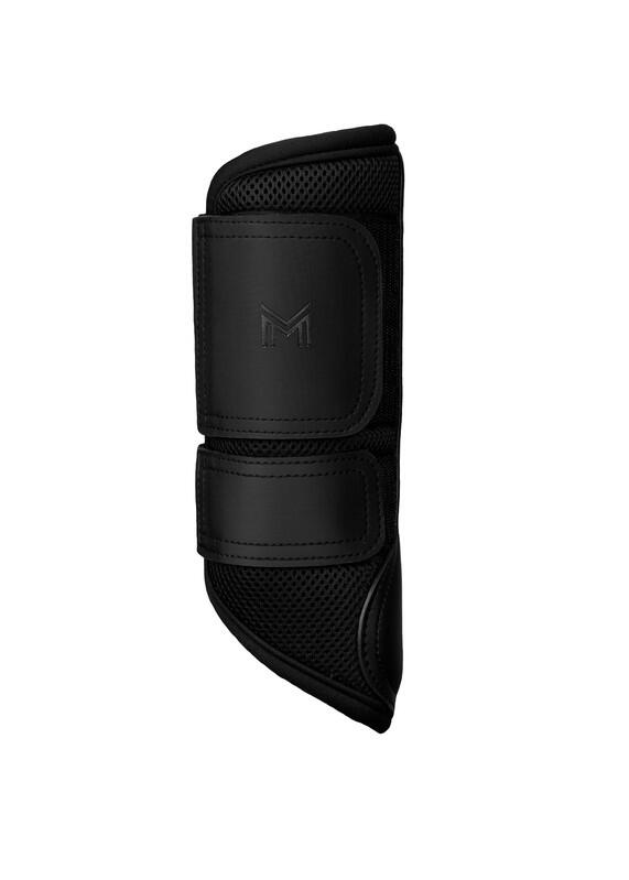 Protectores Mesh Equitación Maximilian Ego Negro 2/6