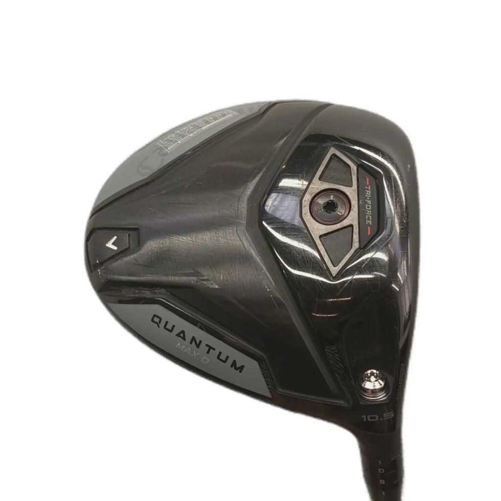 Callaway Quantum Max-D Driver / Flex Regular / Loft 10.5