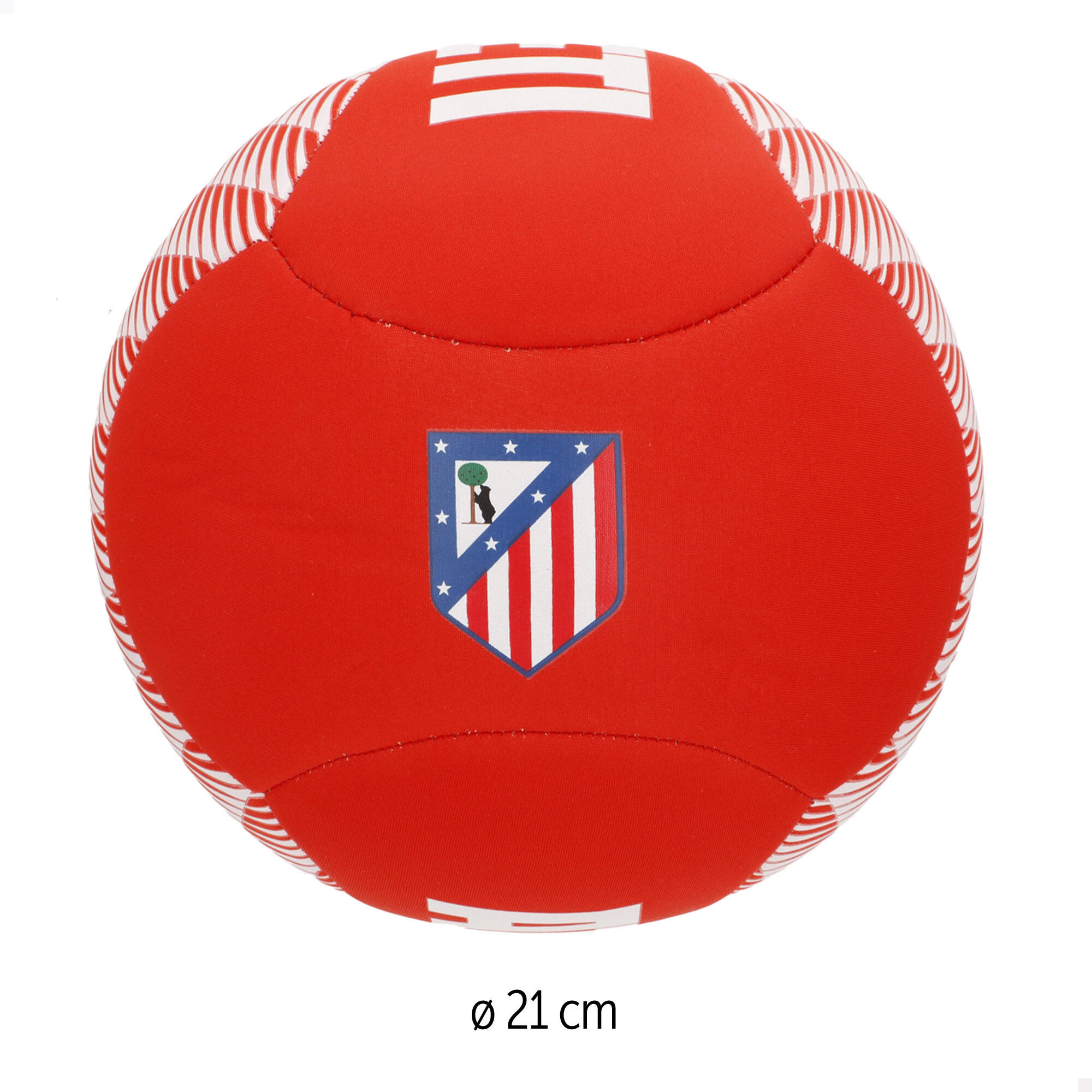 Atleti Balón de fútbol playa Ø21 cm T5, neopreno 4/7