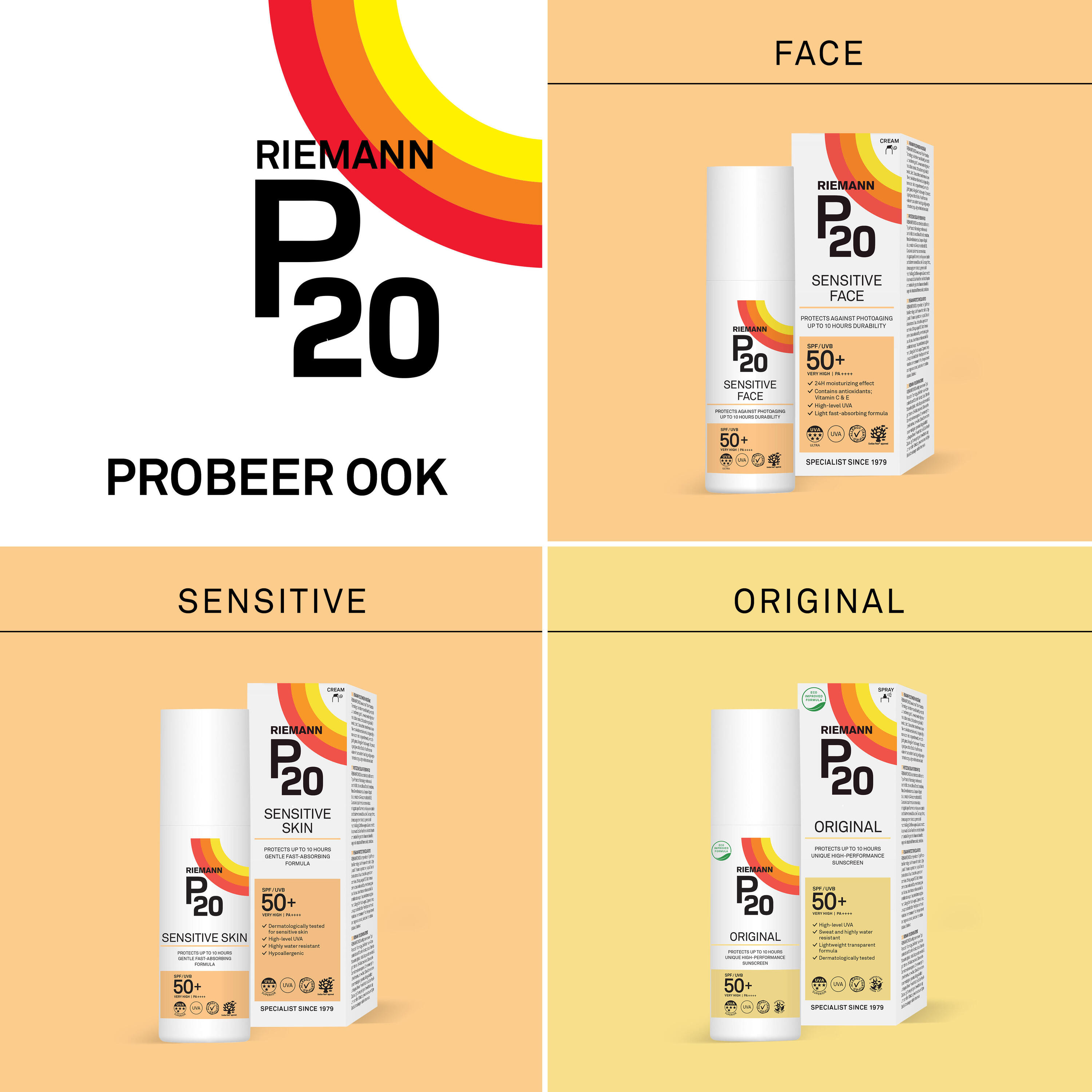 Kids SPF 50+ zonnecrème - 200 ml 4/5