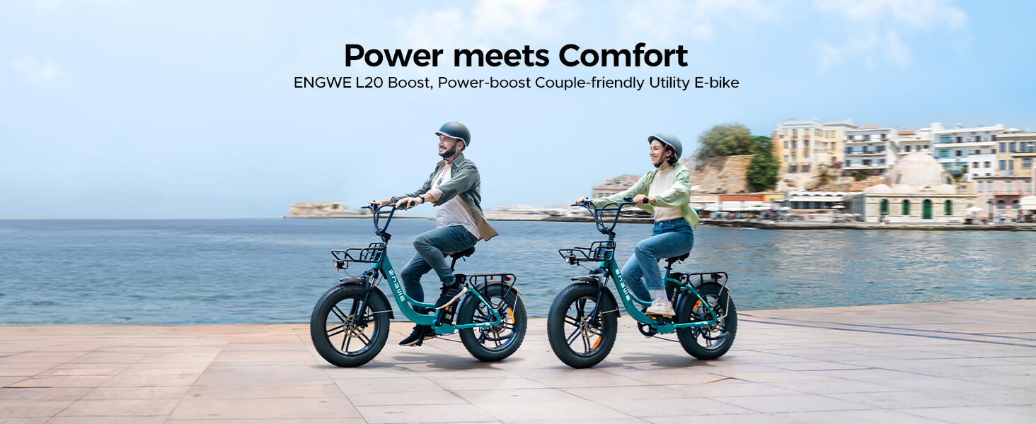 Bicicletta elettrica per adulti ENGWE L20 Boost Batteria 48V 13Ah 8/13