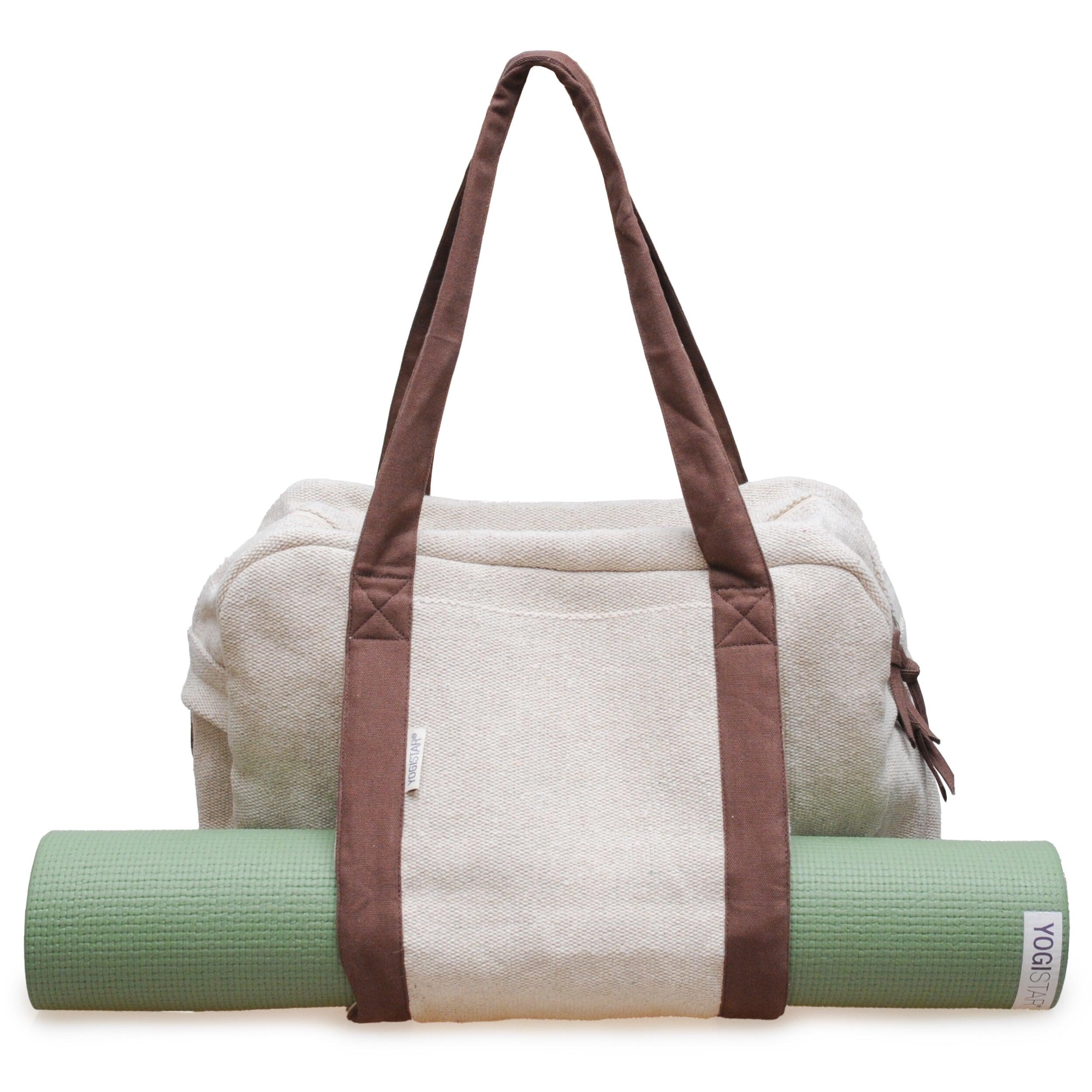 Yogatasche yogibag® all in one - jute - nature creme/taupe-grey 5/5