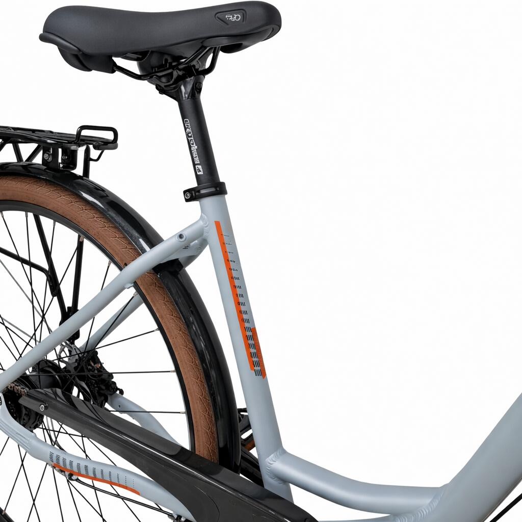 Refurbished Bicicleta Trekking Kreidler 52752 - 28 inch, S, Gri 7/7