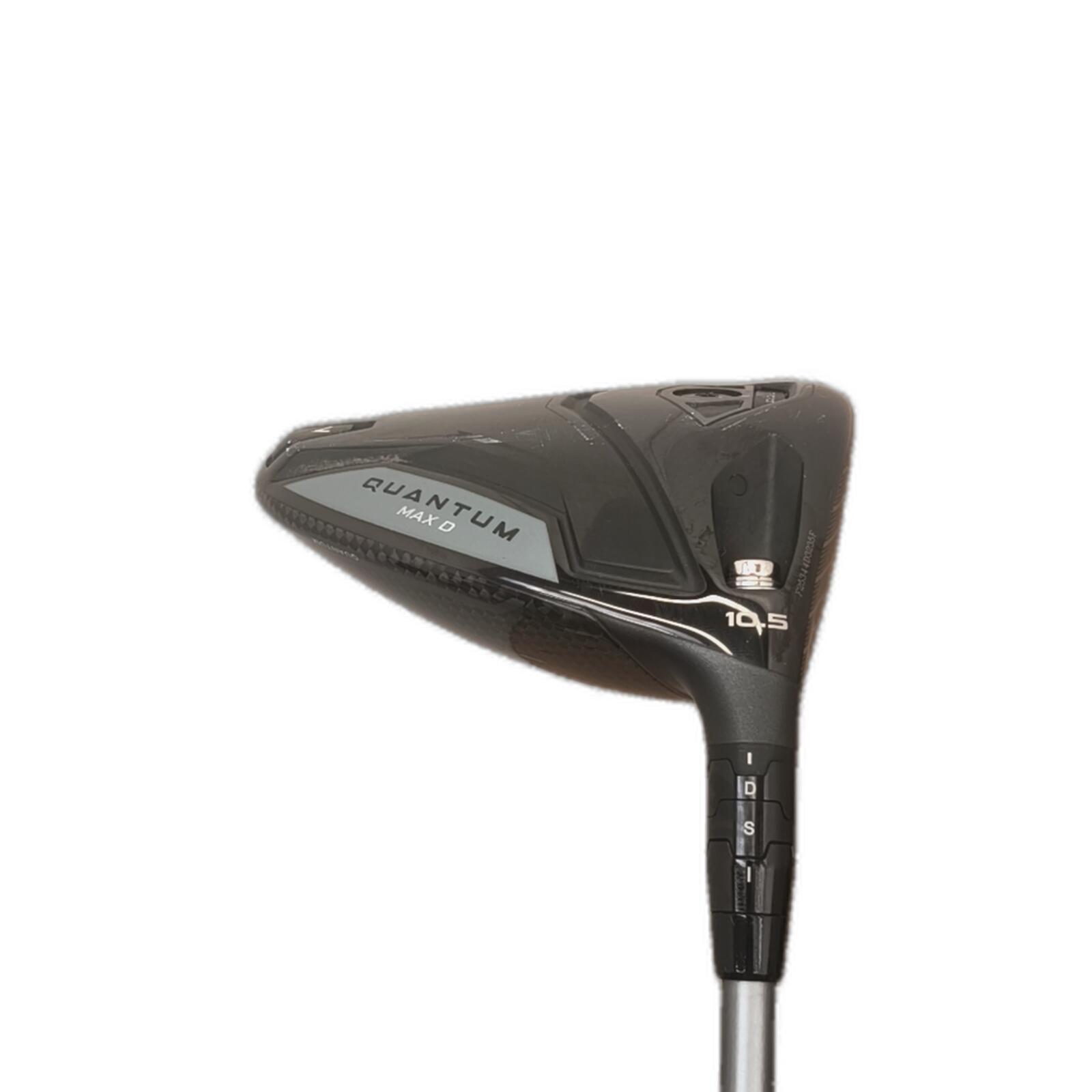 Callaway Quantum Max-D Driver / Flex Regular / Loft 10.5 3/6