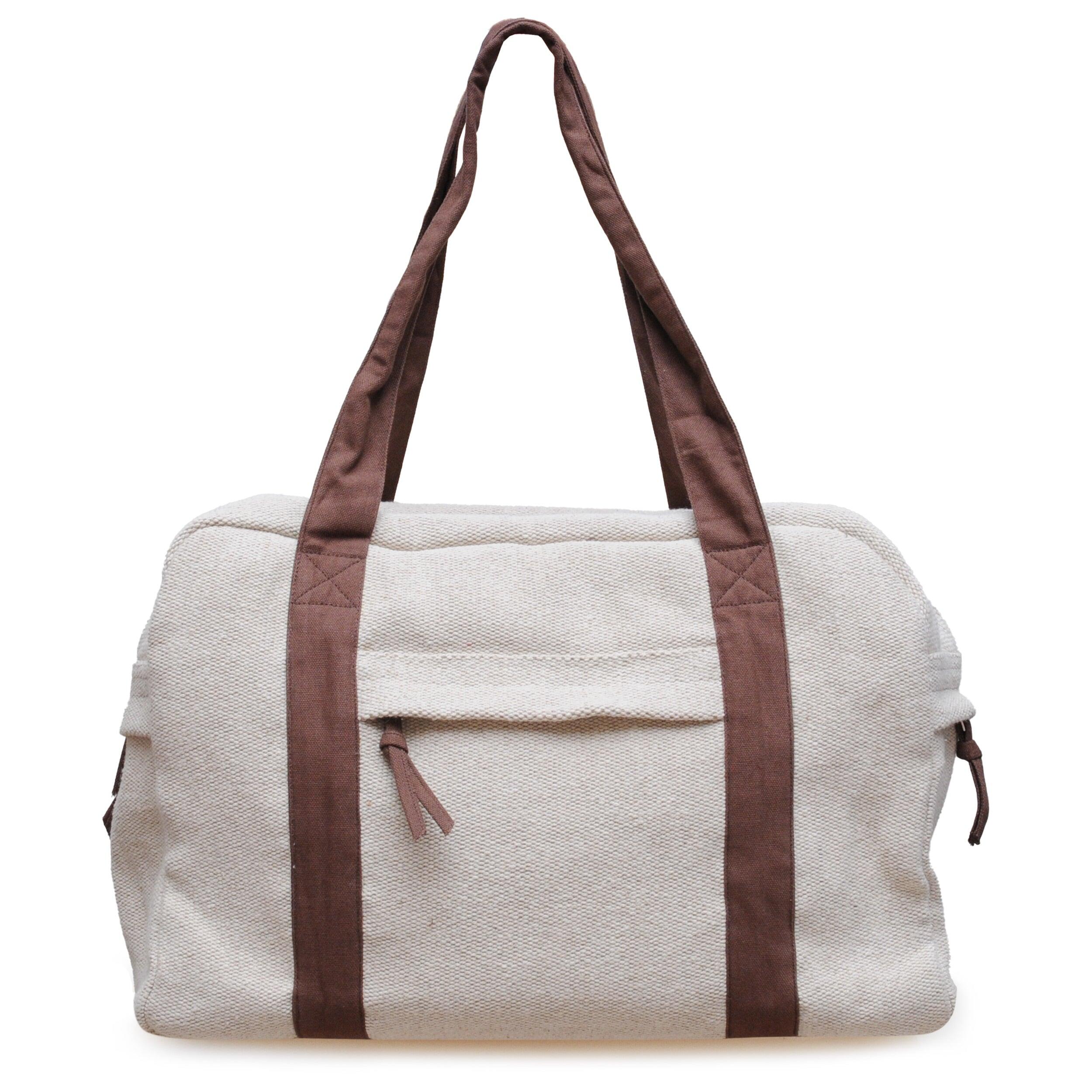 Yogatasche yogibag® all in one - jute - nature creme/taupe-grey 4/5