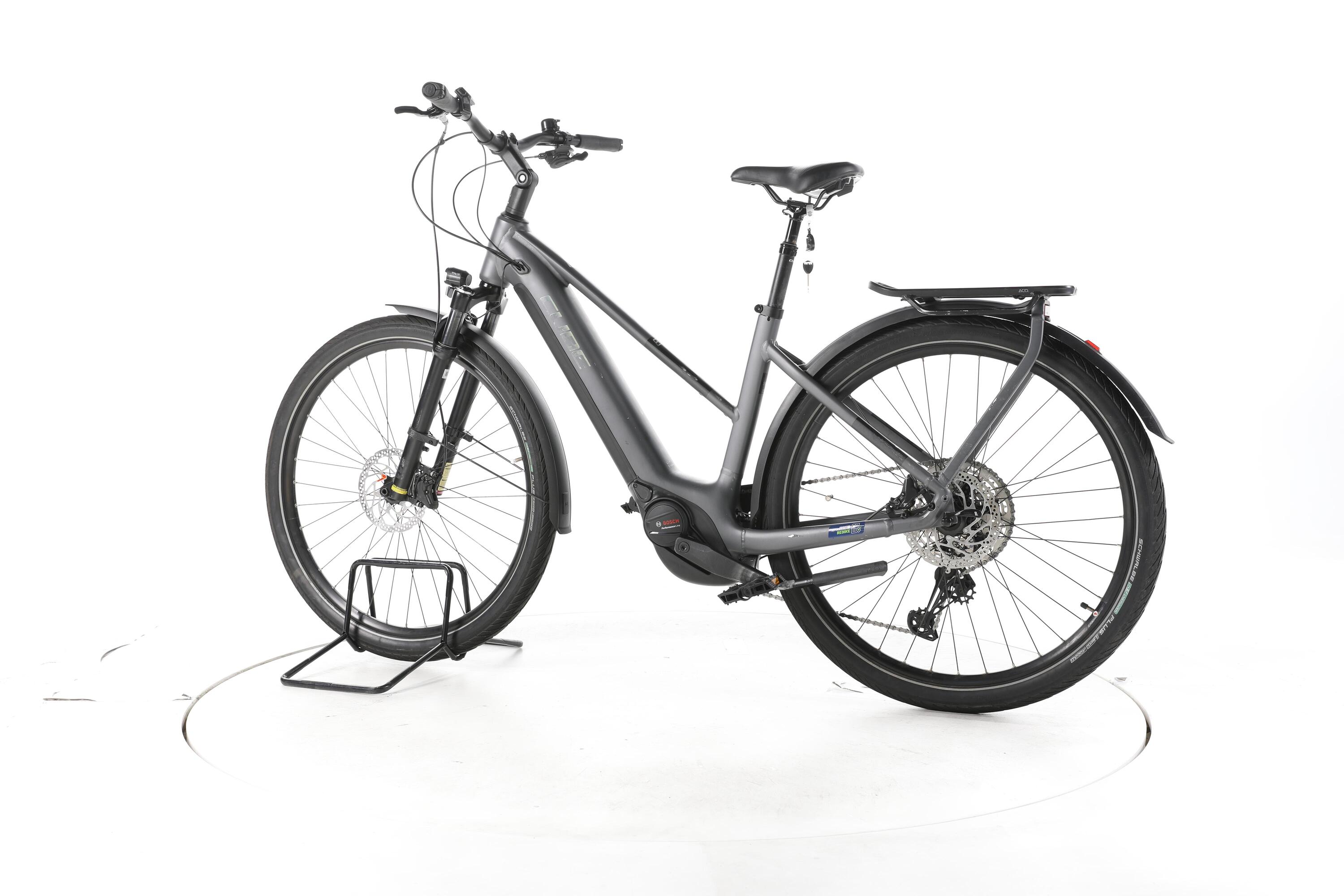 Reconditionné - Cube Touring Hybrid EXC Trekking E-Bike - Très Bon 7/7