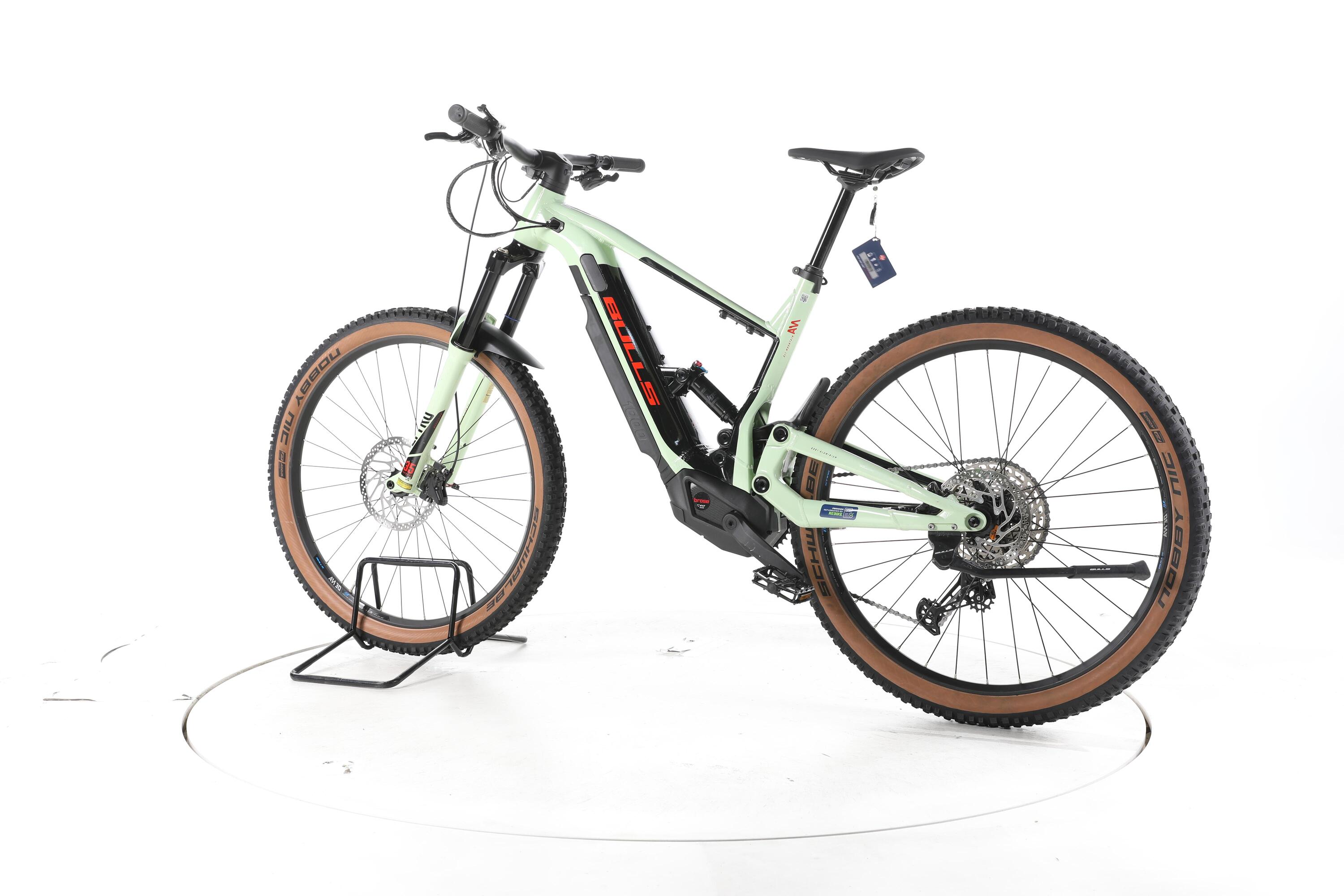 Reconditionné - Bulls E-Stream E-Bike Fully - Très Bon 7/7