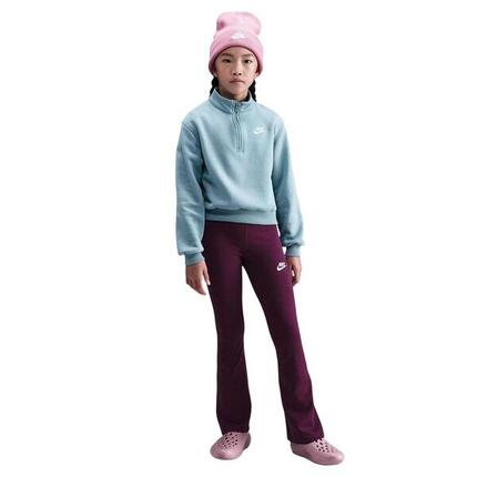 Legging FAVORITES Fille (Rouge Bordeaux / Blanc)