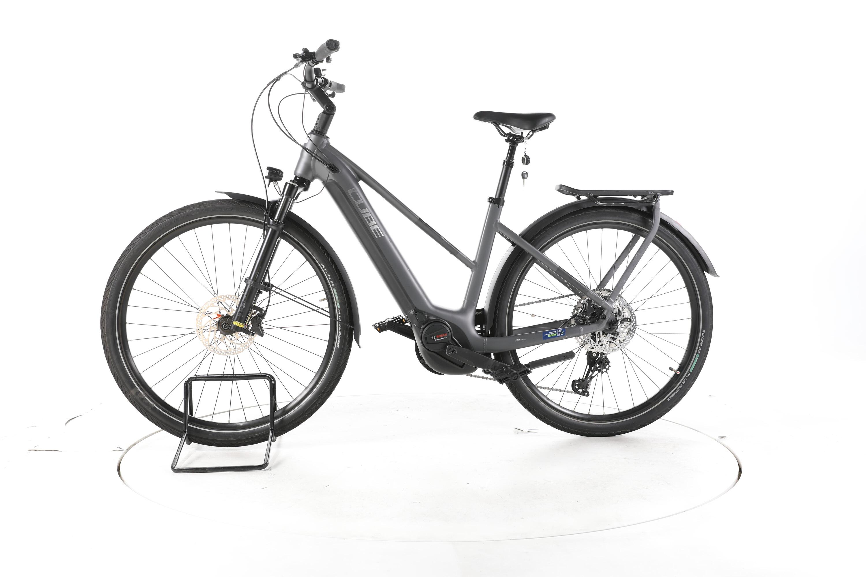 Reconditionné - Cube Touring Hybrid EXC Trekking E-Bike - Très Bon 6/7