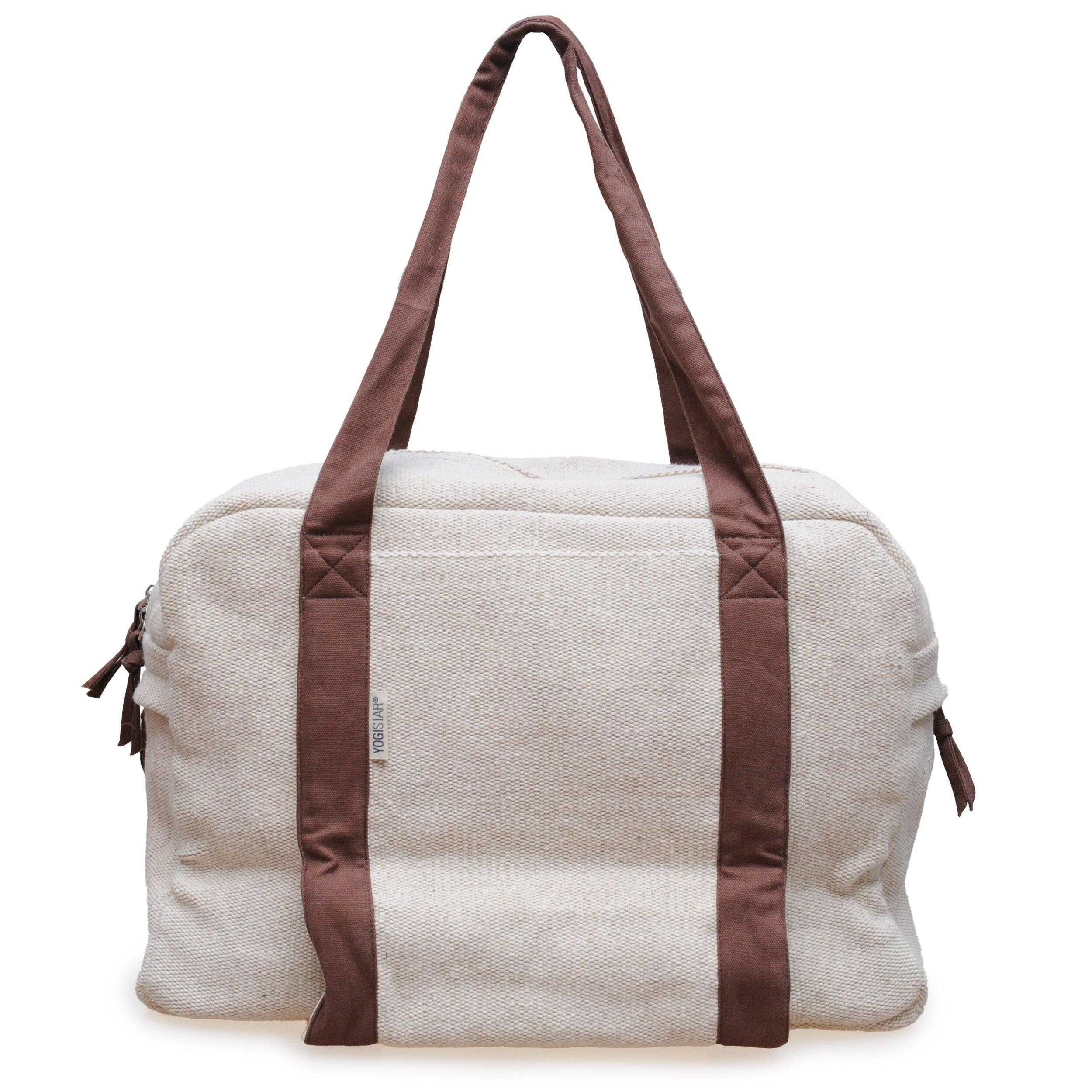 Yogatasche yogibag® all in one - jute - nature creme/taupe-grey 2/5