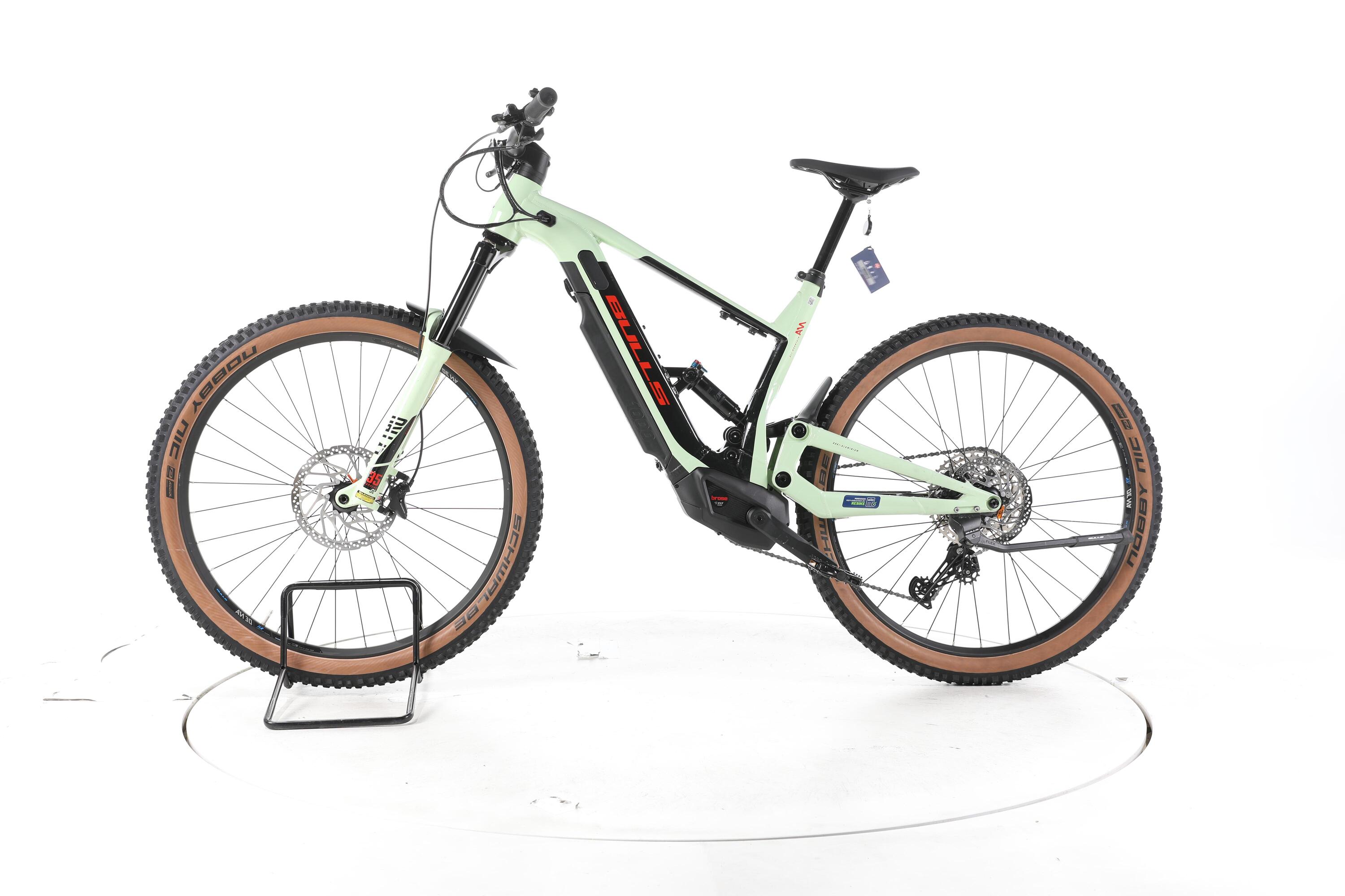 Reconditionné - Bulls E-Stream E-Bike Fully - Très Bon 6/7