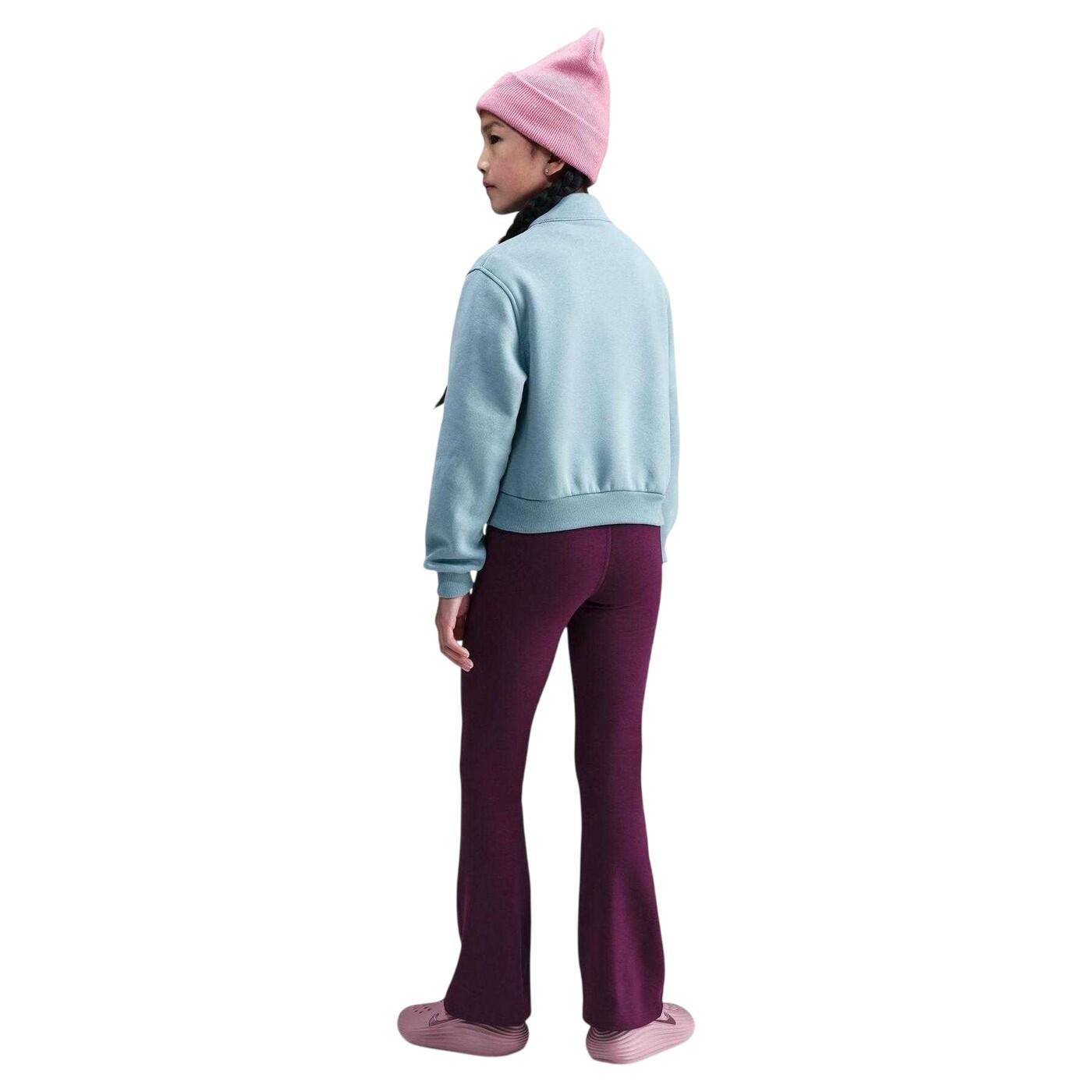 "Favorites" Leggings für Mädchen Bordeaux-Rot/Weiß 2/4
