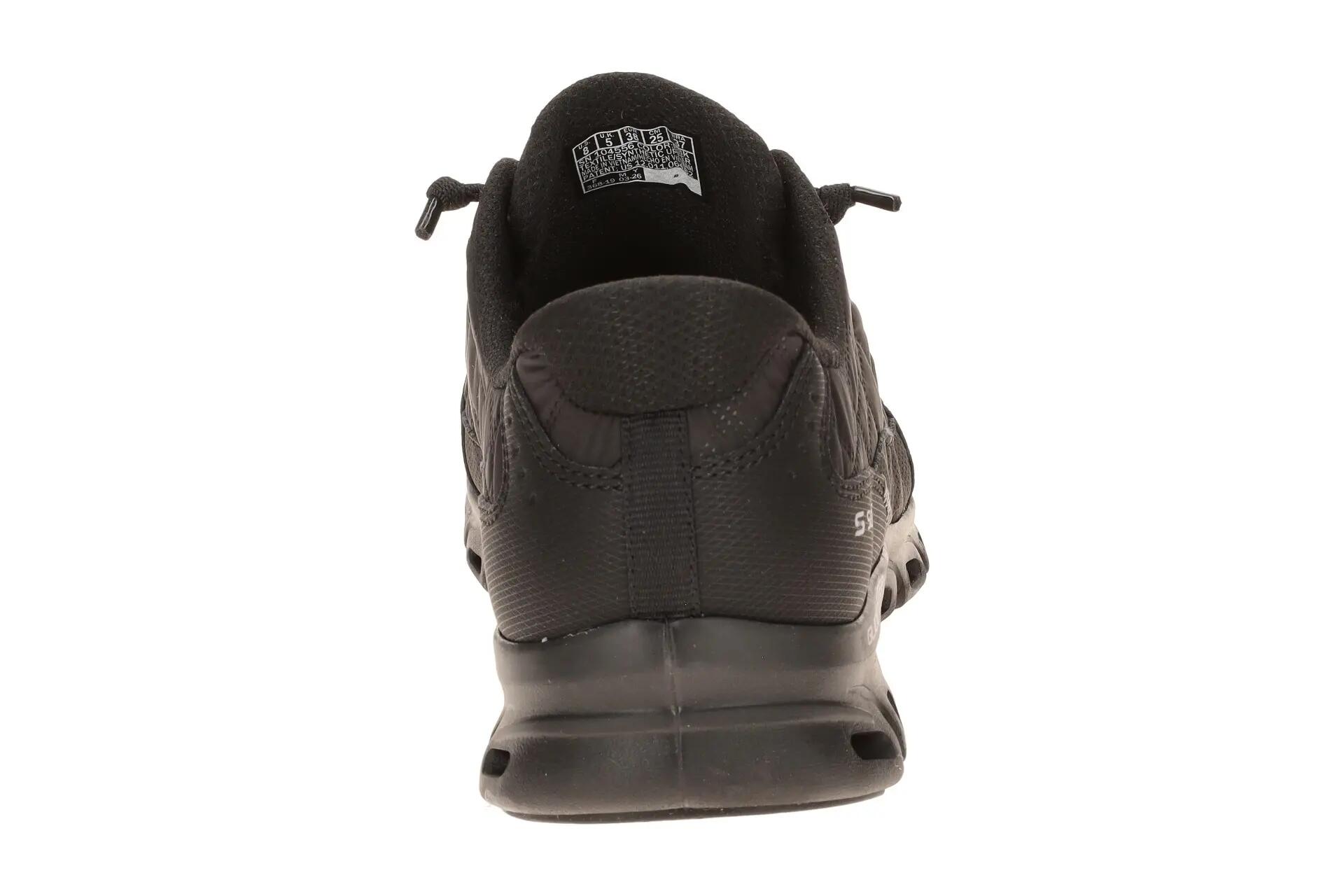Skechers Glide Step Schuhe schwarz uni Slip-Ins 104556 5/7