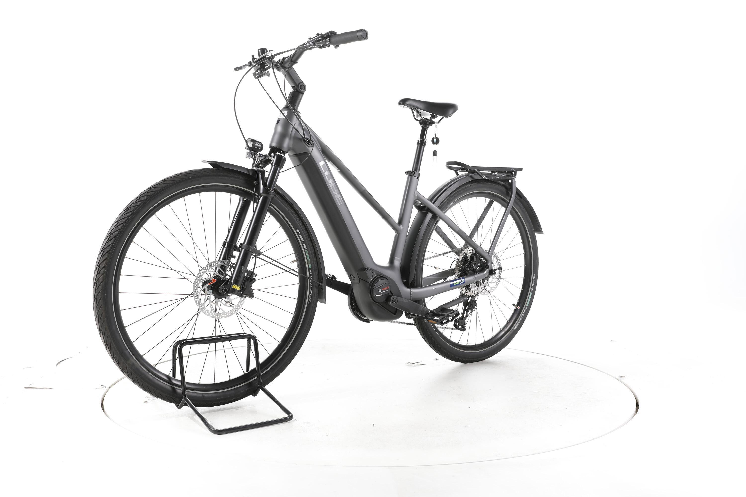 Reconditionné - Cube Touring Hybrid EXC Trekking E-Bike - Très Bon 5/7