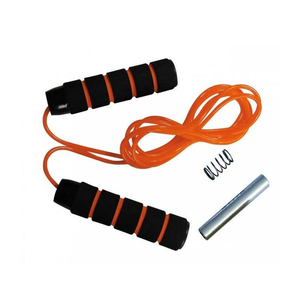 Sveltus Weighted PVC Skipping Rope - Orange/Black