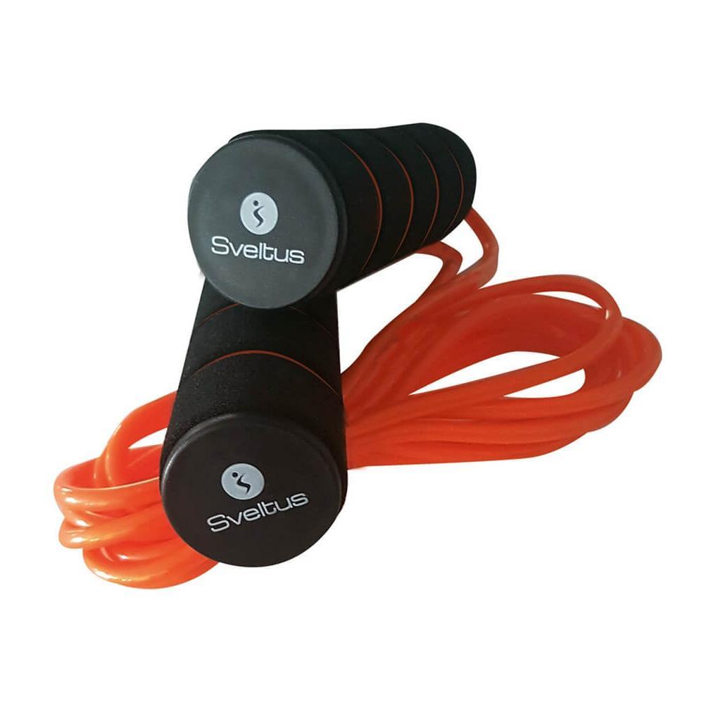 Comba de PVC con peso Naranja/Negro Sveltus 2/2