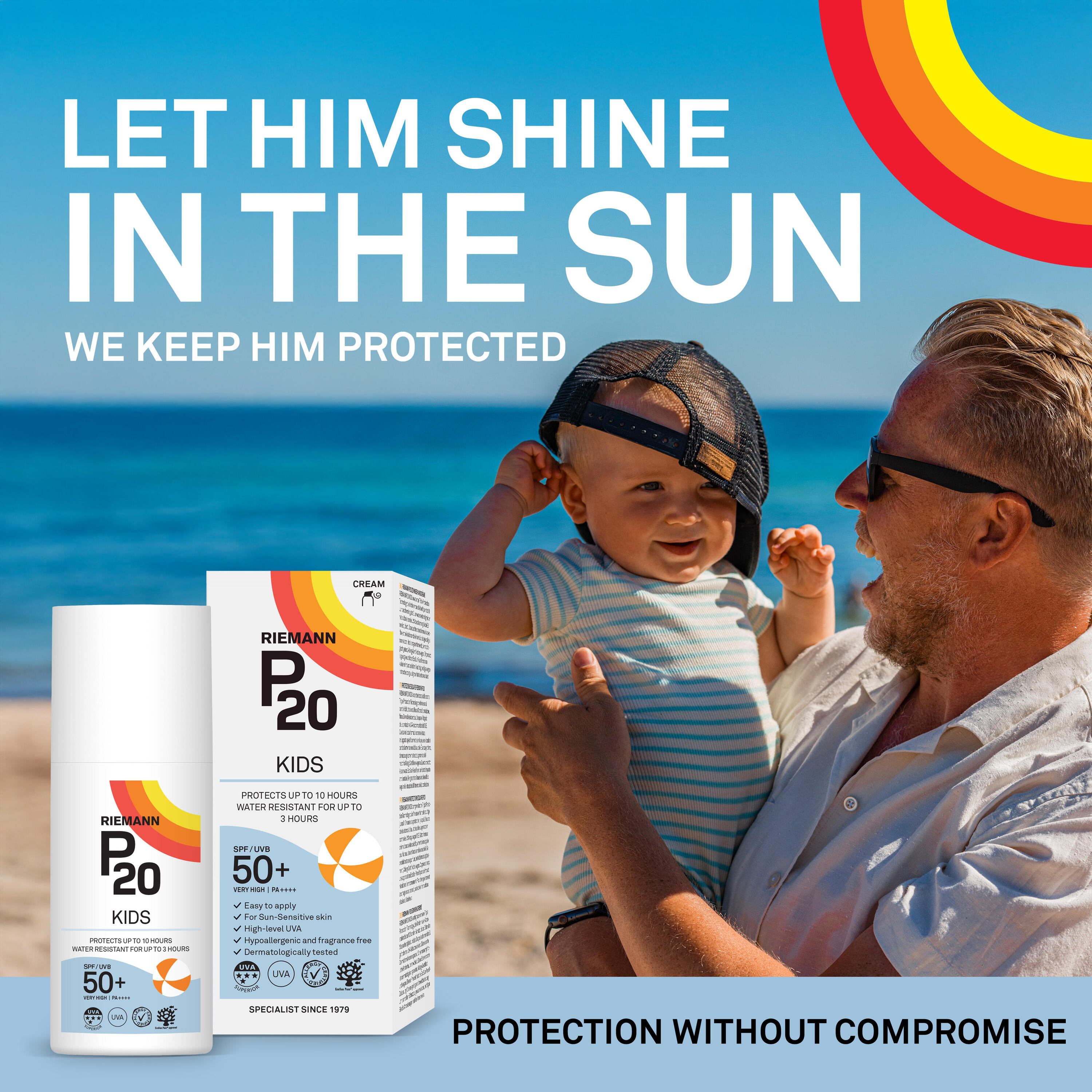 Kids SPF 50+ zonnecrème - 200 ml 2/5