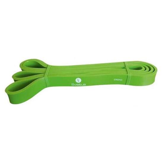 Fascia Elastica Power Band S Verde per Allenamento