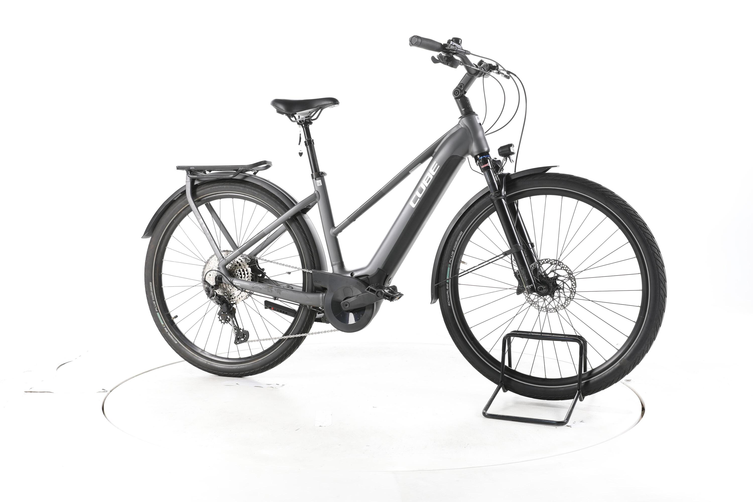 Reconditionné - Cube Touring Hybrid EXC Trekking E-Bike - Très Bon 2/7