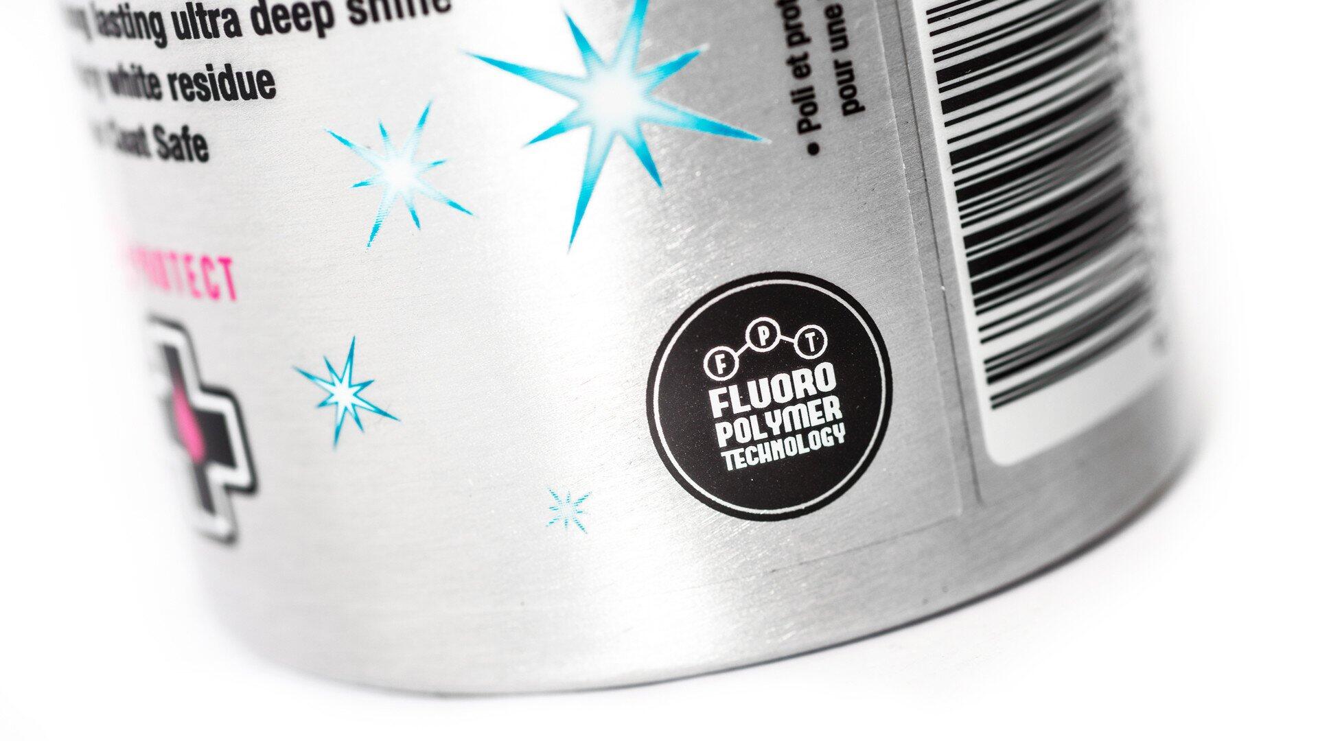 Muc-Off Miracle Shine Polish 500ml 4/5