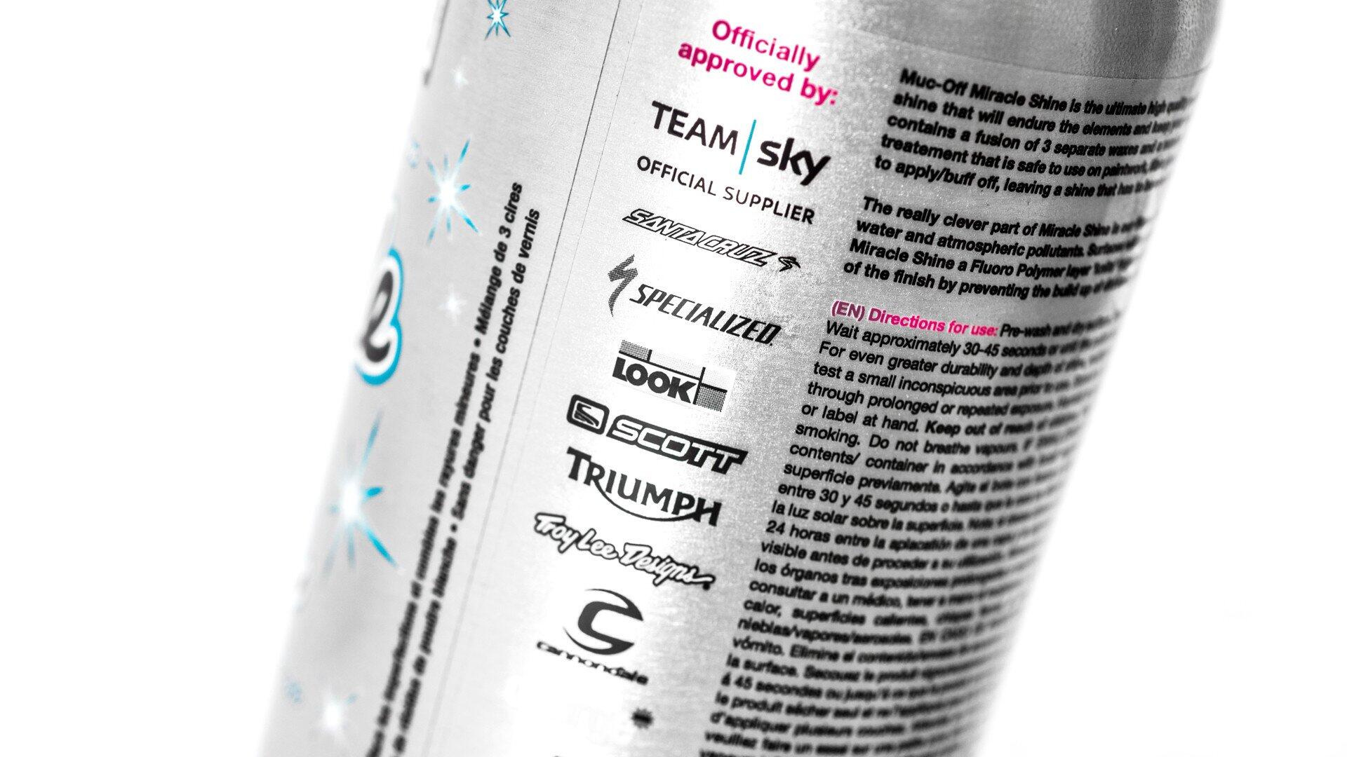 Muc-Off Miracle Shine Polish 500ml 3/5