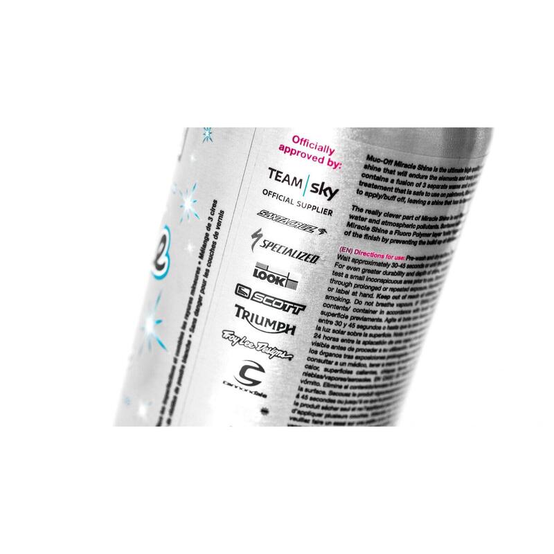 Muc-Off Miracle Shine Polish 500ml