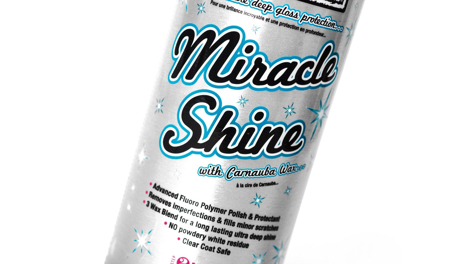Muc-Off Miracle Shine Polish 500ml 2/5