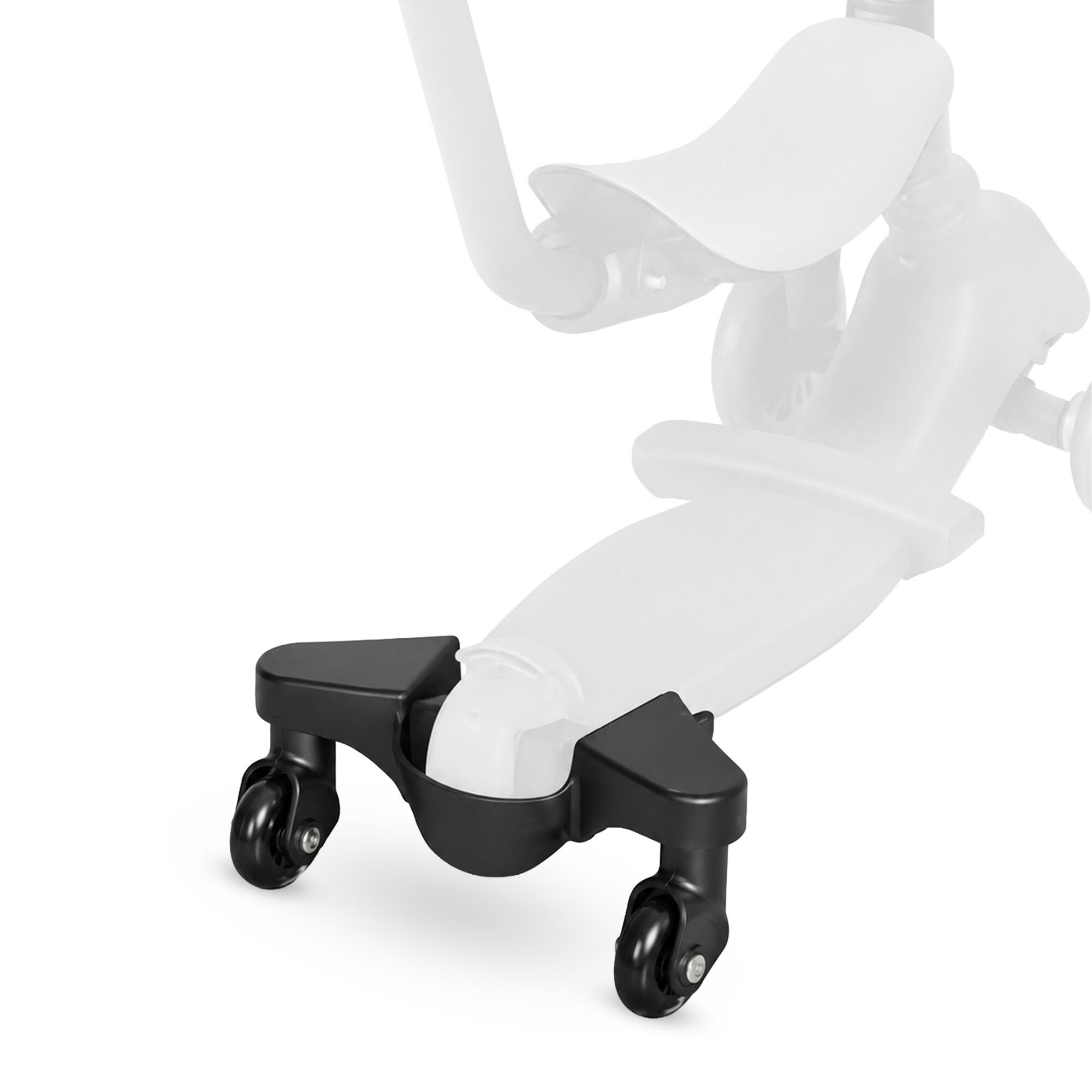 Roue Universelle Qplay Sema Evo - Roue de Trottinette - Noir 2/4