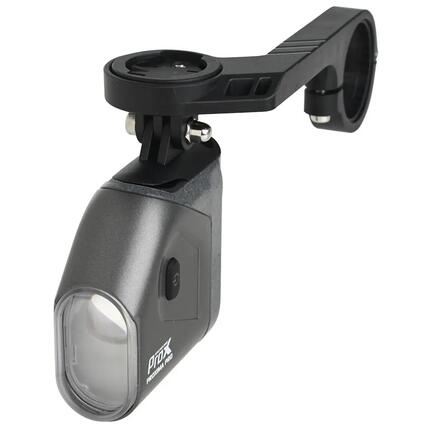 Lampa rowerowa przednia ProX Proxima Pro 1600 lm USB-C szara