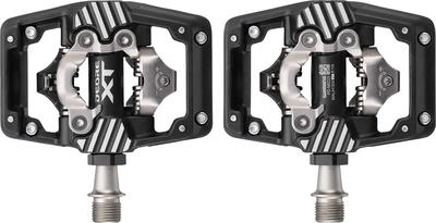 Shimano deore xt enduro pd-m8220 klikpedalen, zwart