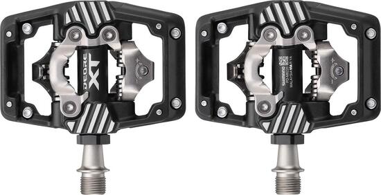 Shimano Deore XT Enduro PD-M8220 klikpedalen, zwart
