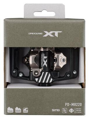 Shimano Deore XT Enduro PD-M8220 klikpedalen, zwart 7/7