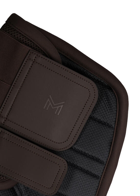 Protectores Mesh Equitación Maximilian Ego Chocolate 5/6