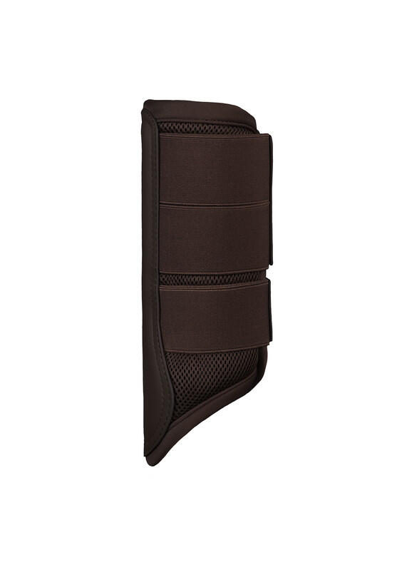 Protectores Mesh Equitación Maximilian Ego Chocolate 4/6