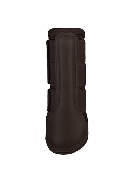 Protectores Mesh Equitación Maximilian Ego Chocolate 3/6