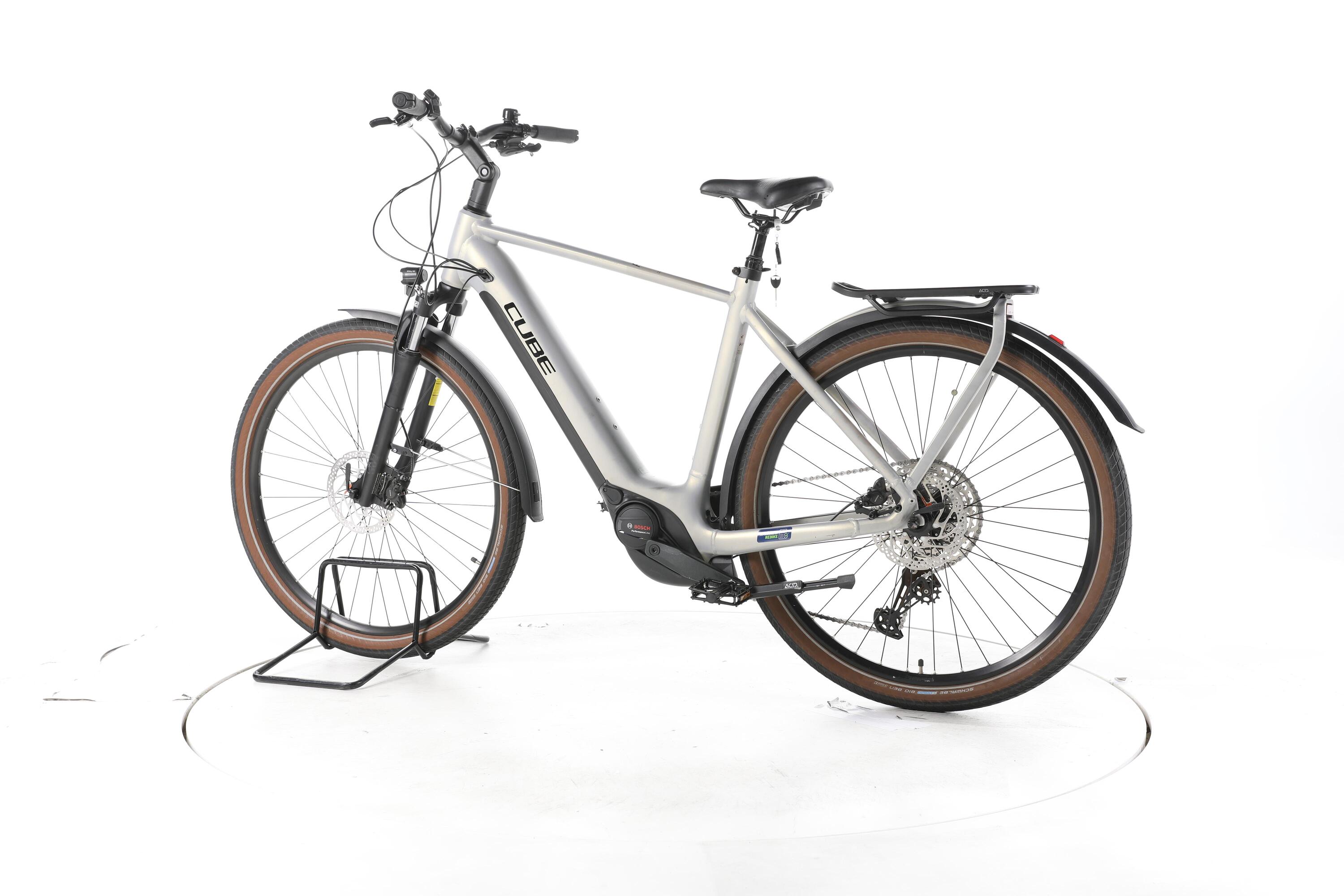 Ebike ricondizionata · Cube Touring Hybrid Pro · Buone condizioni 7/7