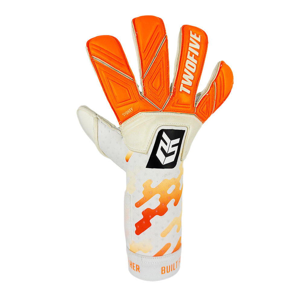 Keepershandschoenen TWOFIVE Sydney Pro Oranje 4/6