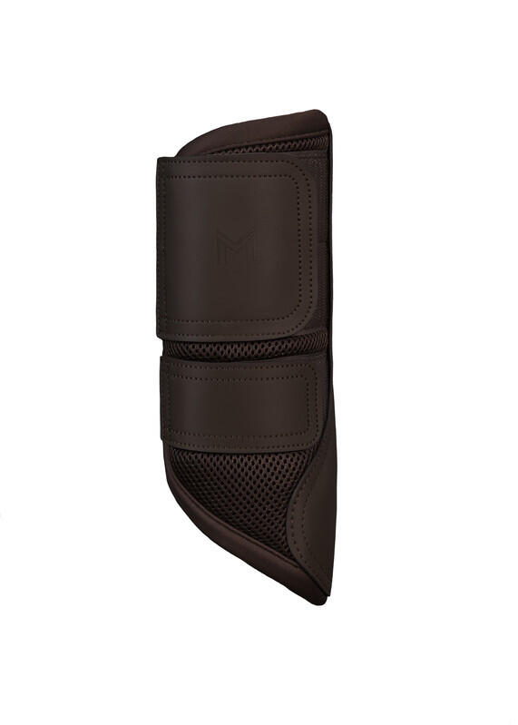 Protectores Mesh Equitación Maximilian Ego Chocolate 2/6