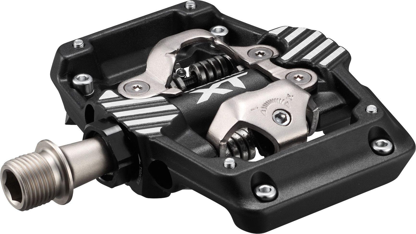 Shimano Deore XT Enduro PD-M8220 klikpedalen, zwart 4/7