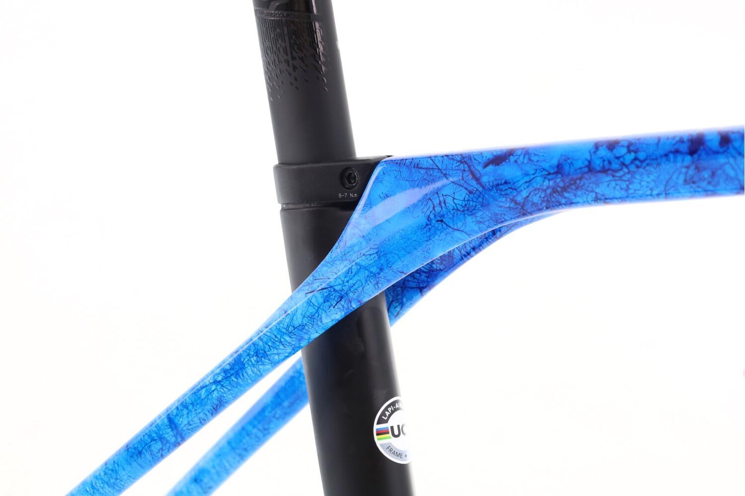 Segunda Vida · Cuadro  Aircode DRS Edición Thibaut Pinot T.M 54-55 · Buen estado 4/7