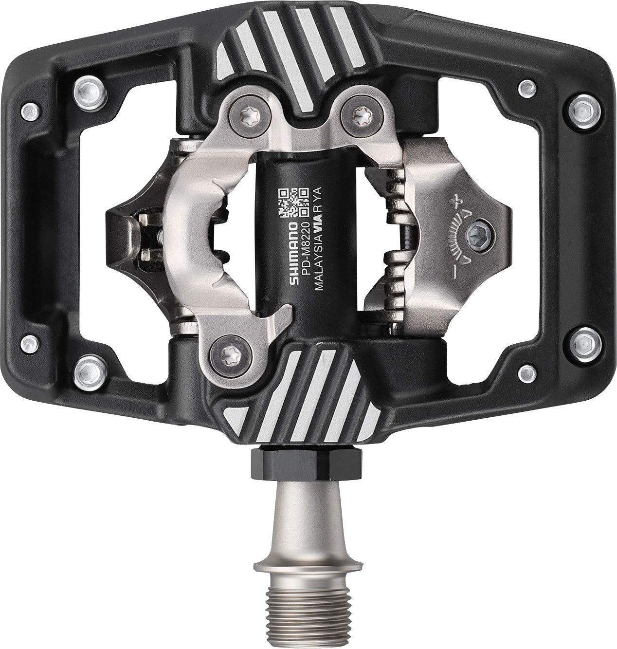 Shimano Deore XT Enduro PD-M8220 klikpedalen, zwart 3/7