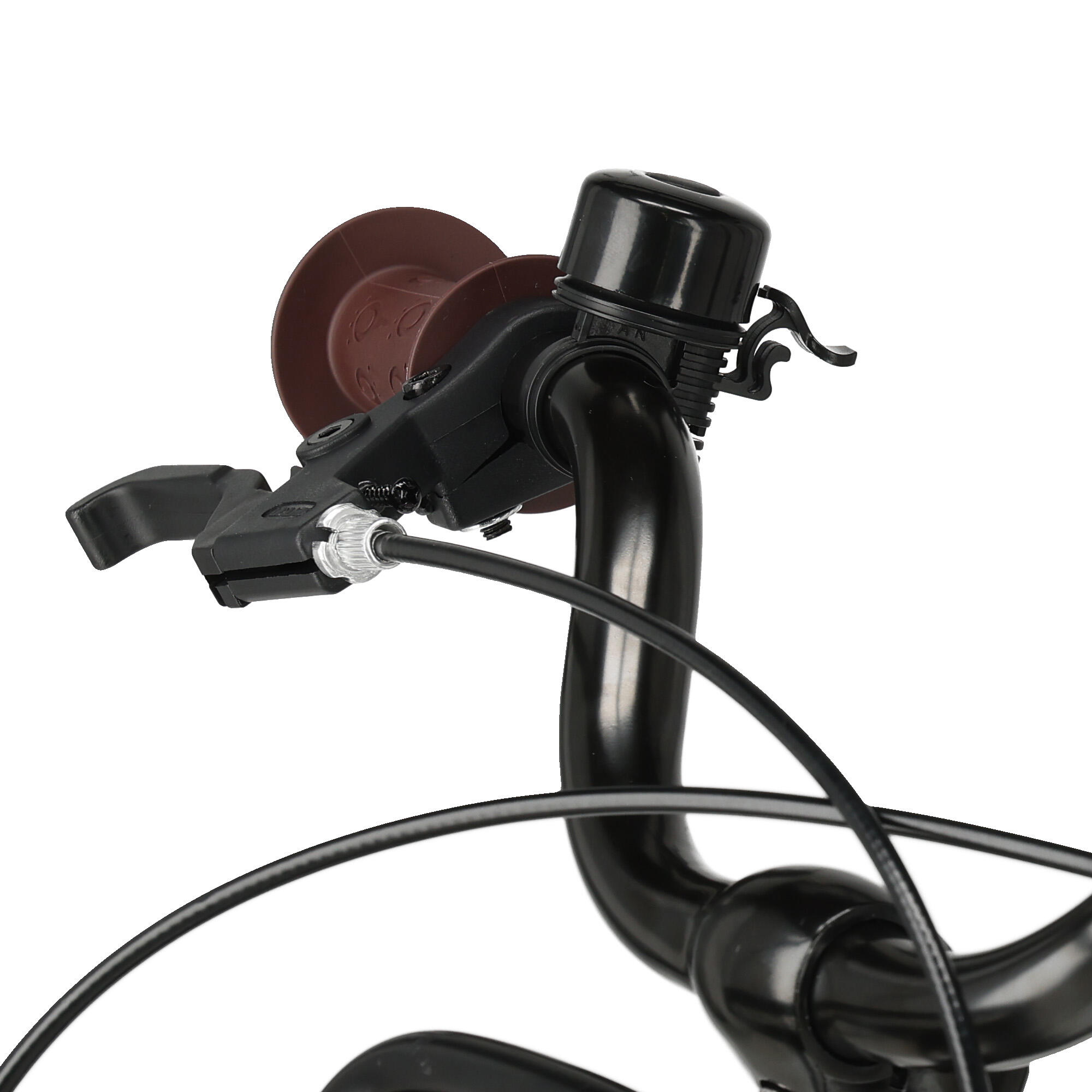 Bicicletta per Bambini DERYAN Cooper 16 Pollici - Nero 8/9