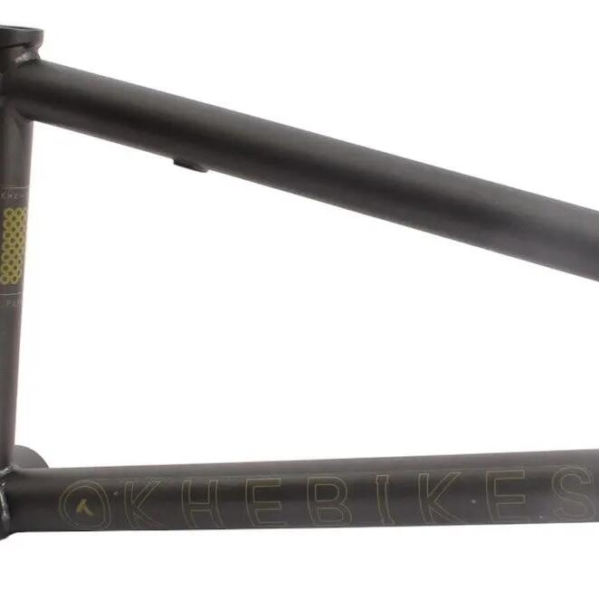 BMX frame KHE PLASM XL HiTen steel TT 21.5"
